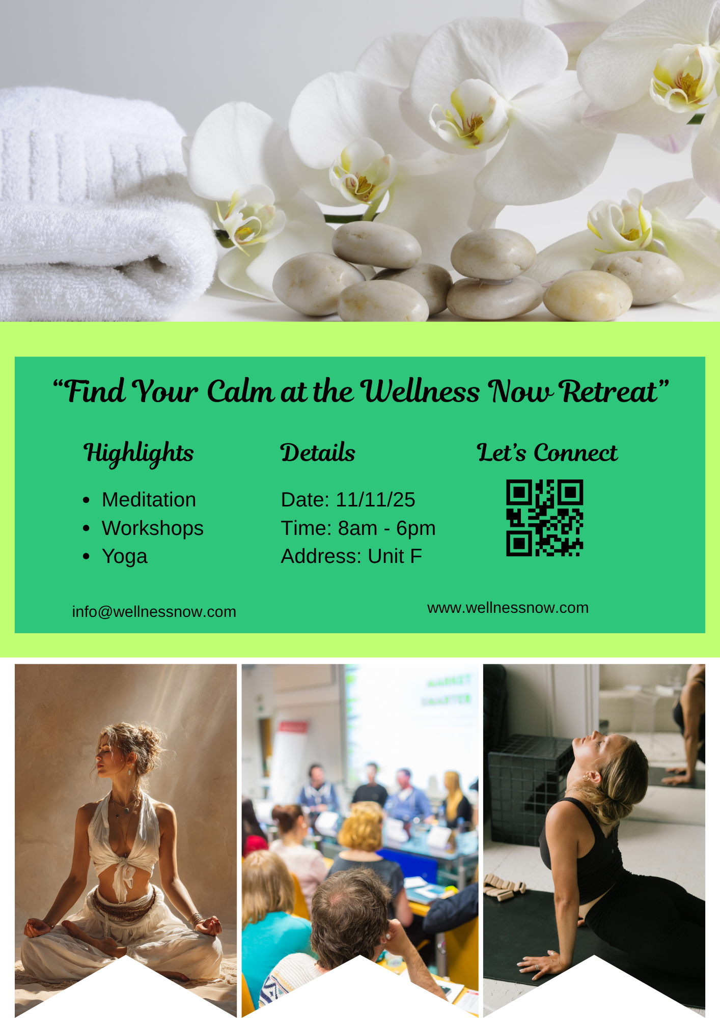 Wellness Now Flyer