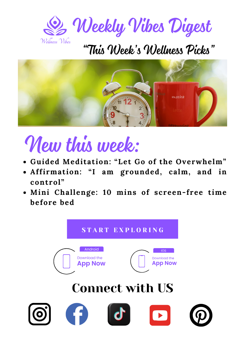 Wellness Vibes Branded Email Templates Wellness Vibes Branded Email Templates