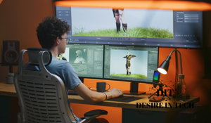 Motion graphics and animation