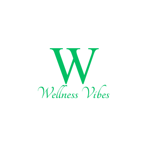 Wellness Vibes App Logo Design Wellness Vibes App Logo Design