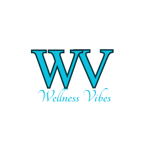 Wellness Vibes App Logo Design Wellness Vibes App Logo Design