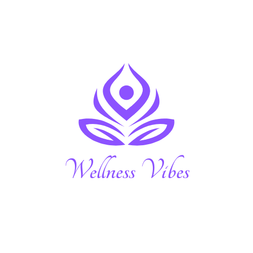 Wellness Vibes App Logo Design Wellness Vibes App Logo Design