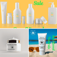 Sun kissed Packaging