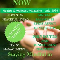 Wellness Now Magazine Cover