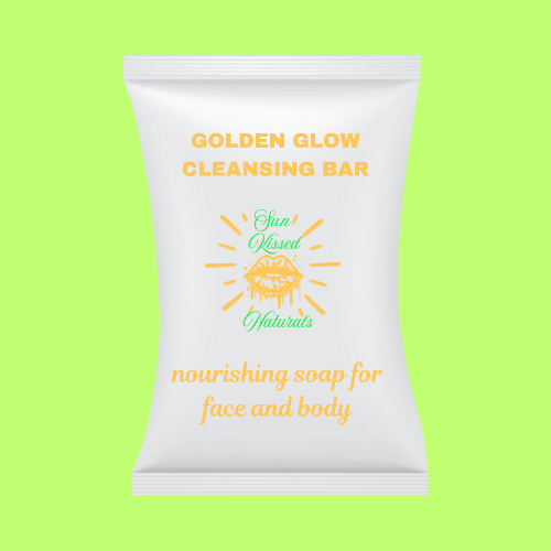 Golden Glow Cleansing Bar