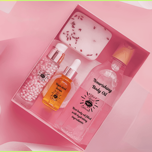 Sun kissed Naturals Packaging