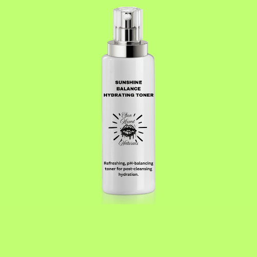 Sunshine balance hydrating toner