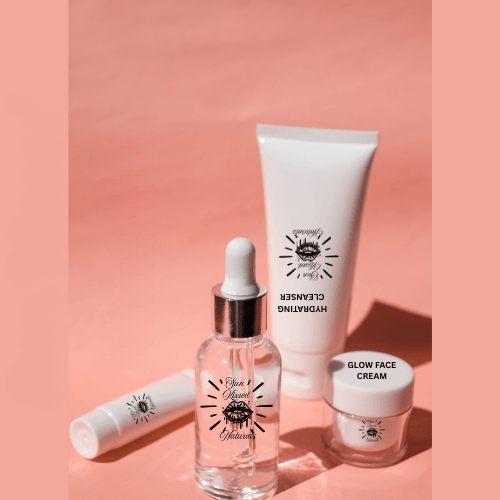 Sun kissed Naturals Skincare Productss